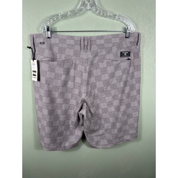 Billabong Submersible Crossfire M201FCHP Men's Size 38 Gray Beach Surfing Shorts - Picture 2 of 14